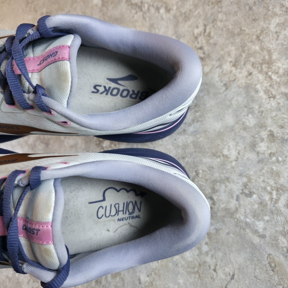 Brooks Ghost 15 Womens Size 8.5 Medium Running Shoes 1203801B492 *Barely Worn. - Picture 8 of 9